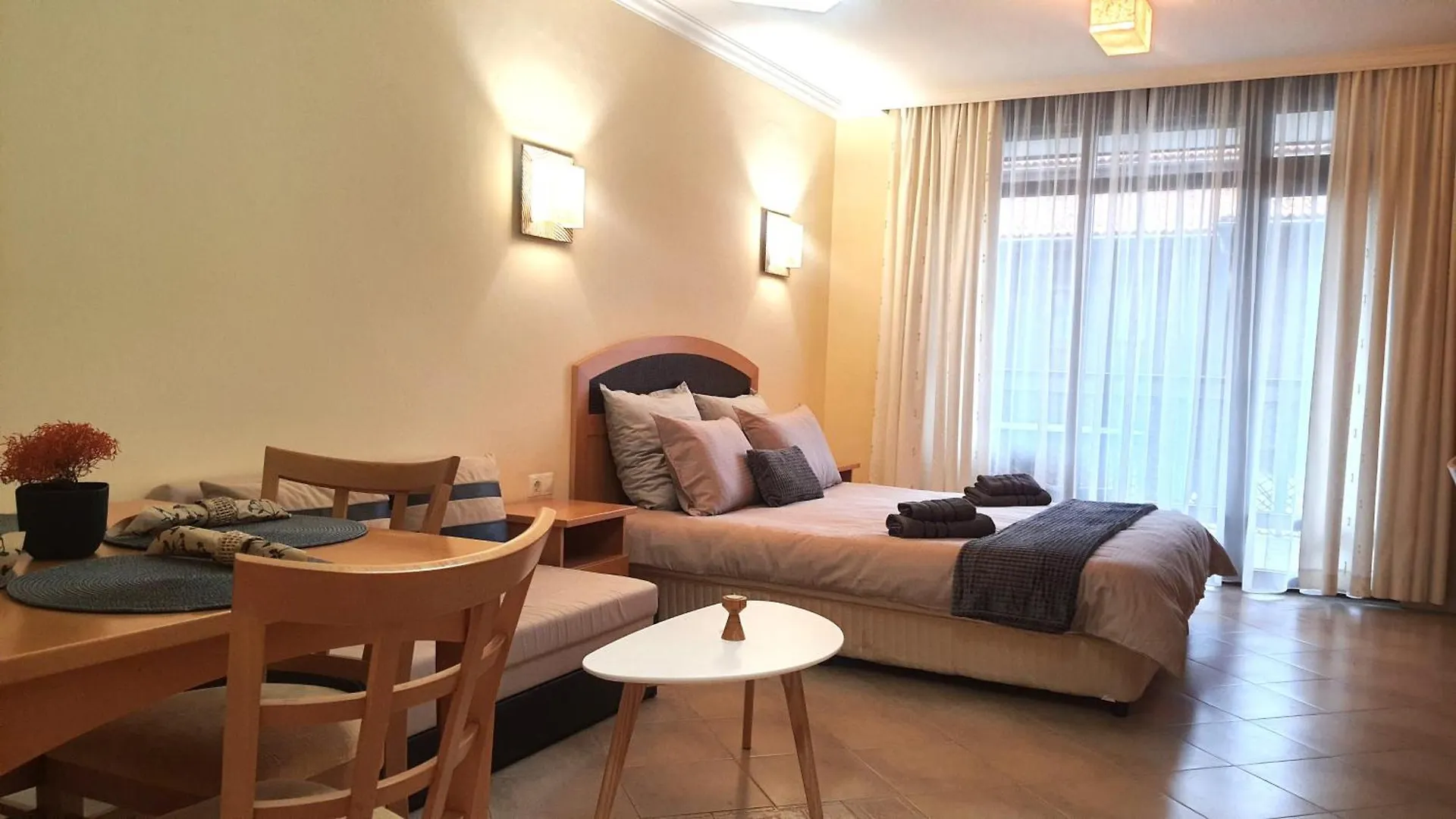 Santa Marina Holiday Village - Coral Star Sozopol 0*,  Bulgaria